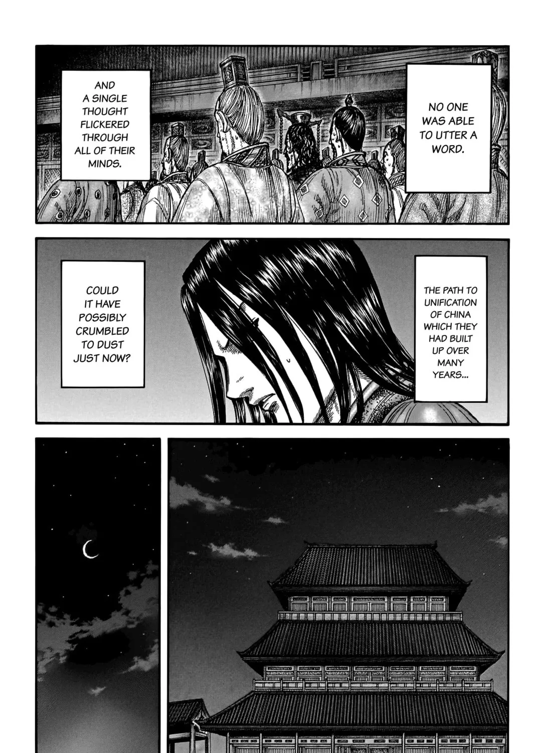 Kingdom Chapter 797 page 32 - 