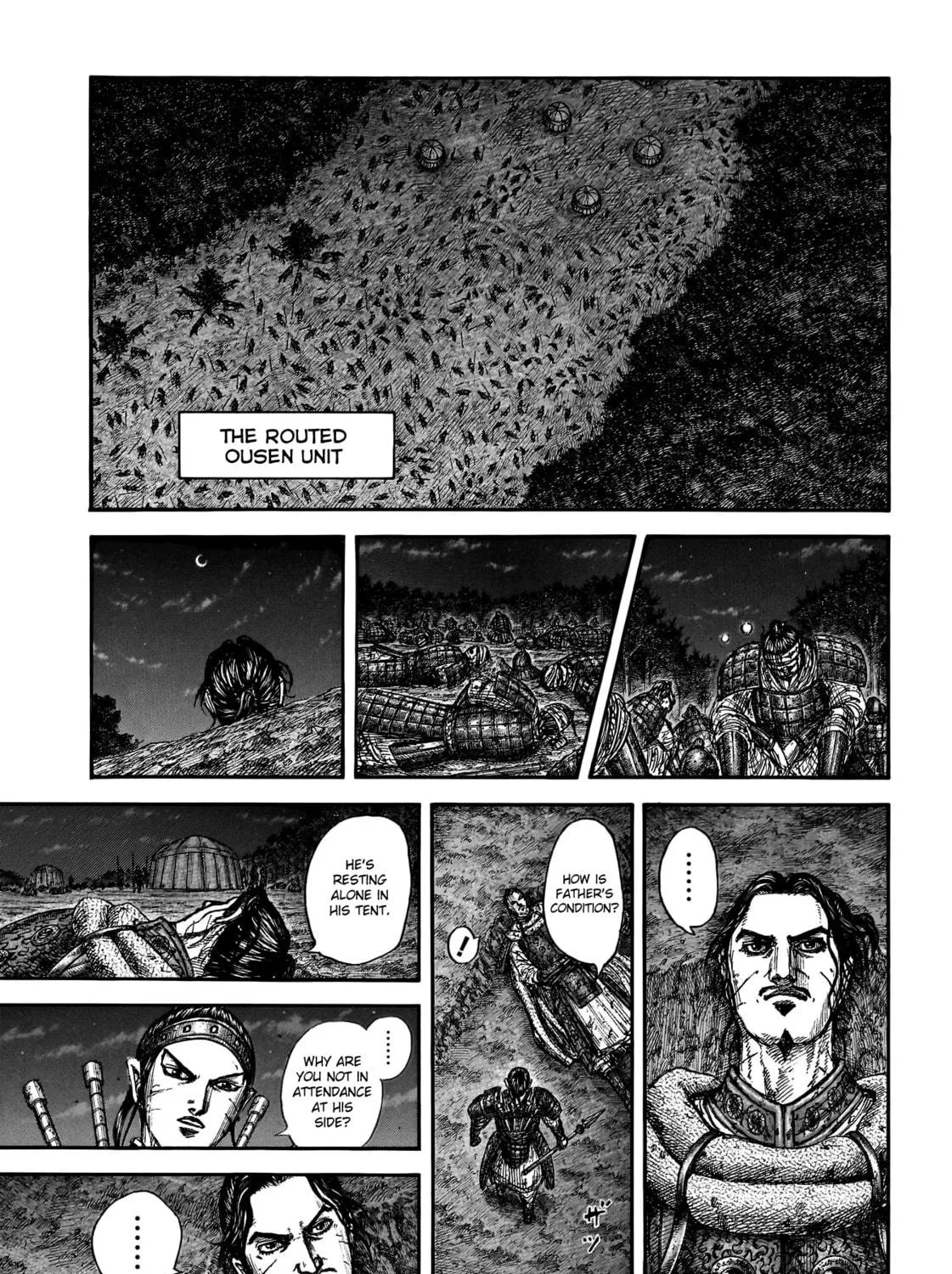 Kingdom Chapter 797 page 34 - 