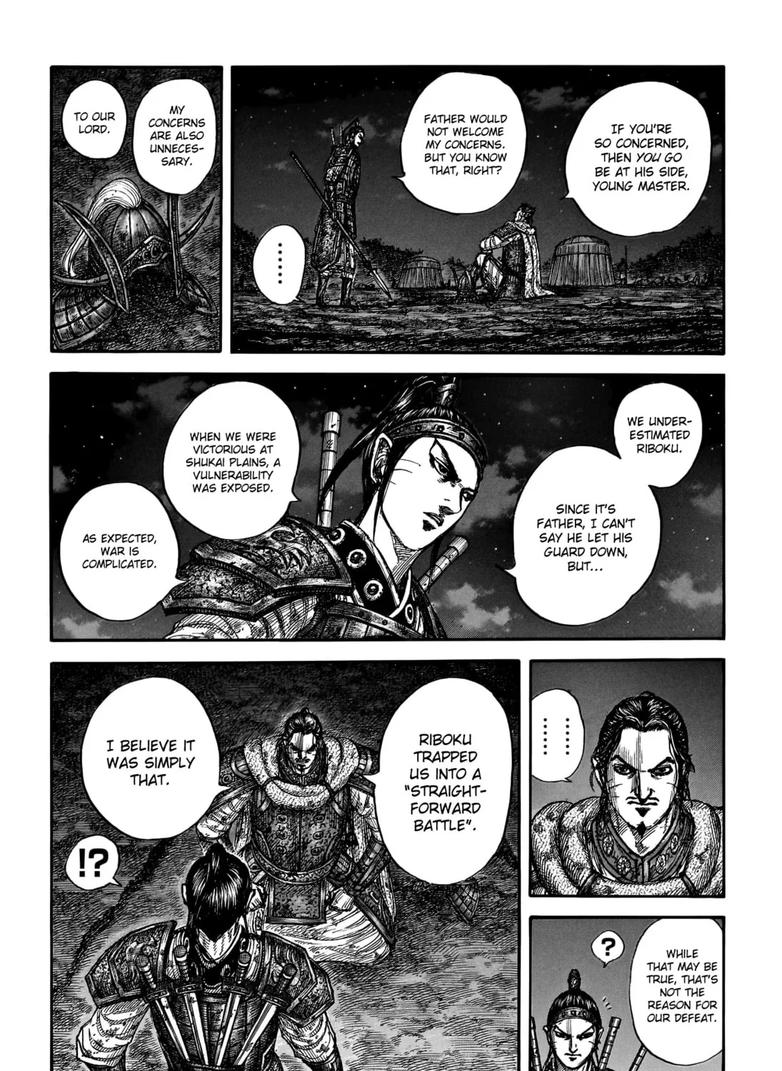 Kingdom Chapter 797 page 36 - 