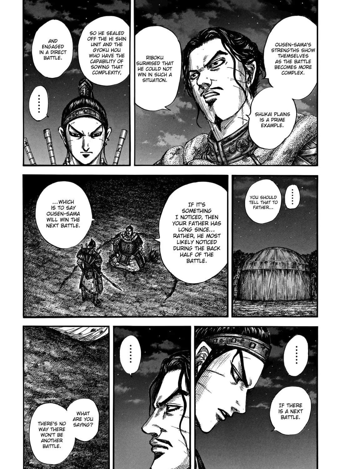 Kingdom Chapter 797 page 38 - 