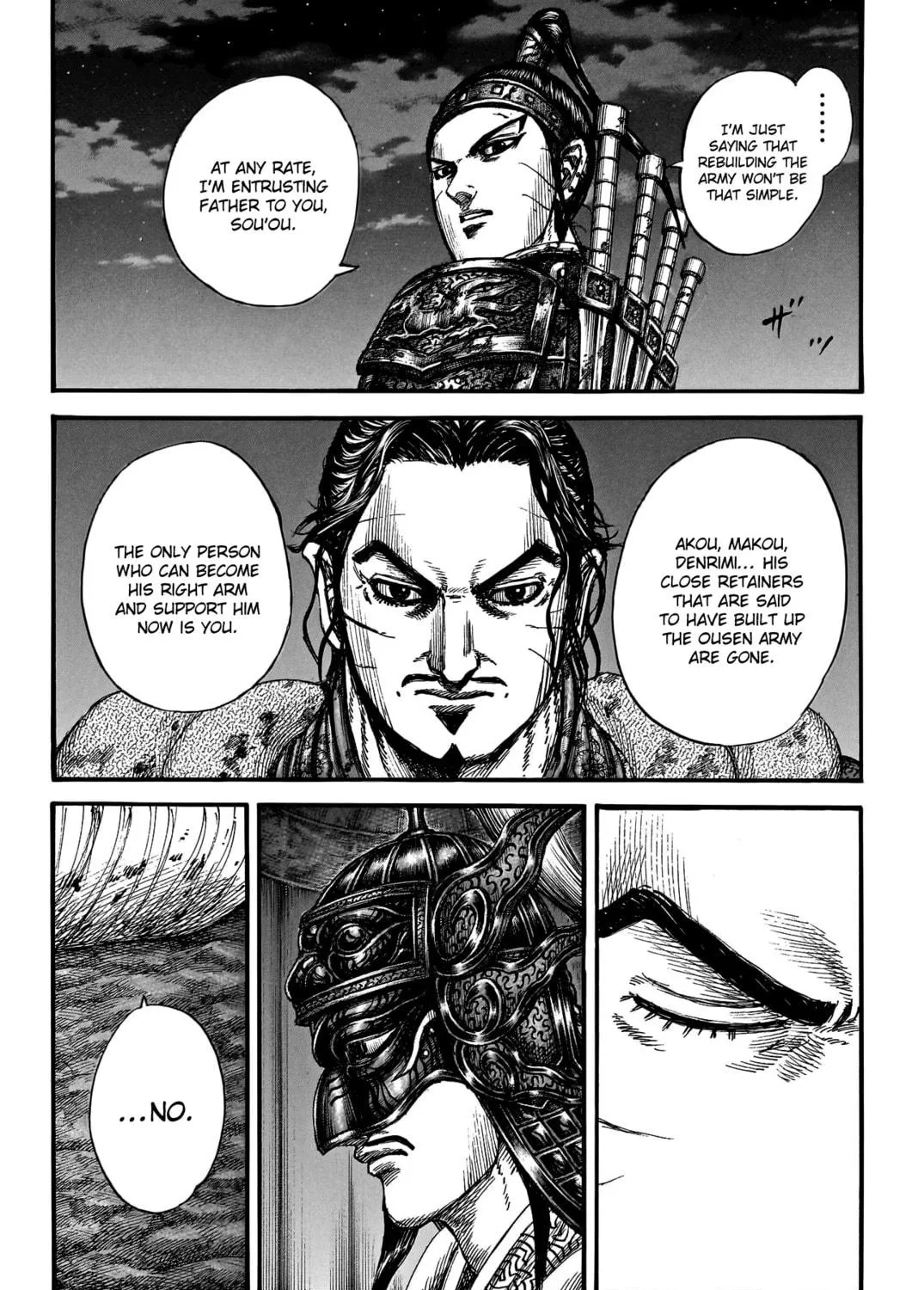 Kingdom Chapter 797 page 40 - 