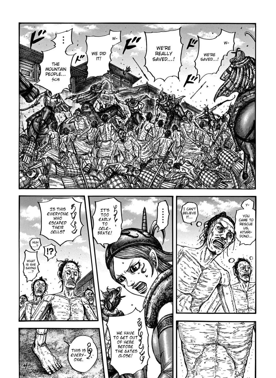 Kingdom Chapter 797 page 8 - 