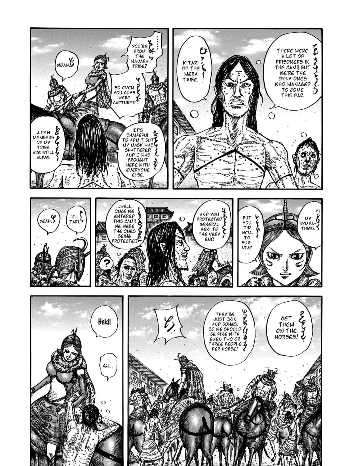 Kingdom Chapter 797 page 10 - 