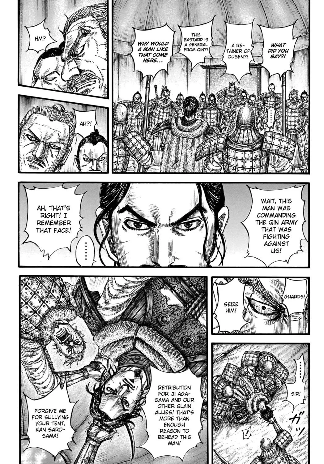 Kingdom Chapter 798 page 16 - 