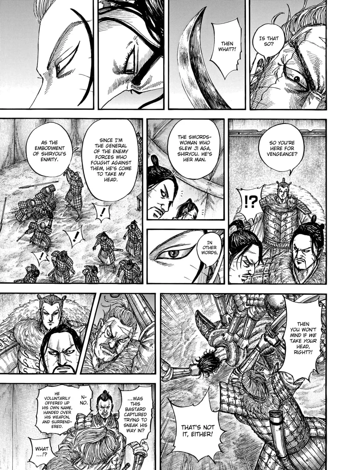 Kingdom Chapter 798 page 20 - 