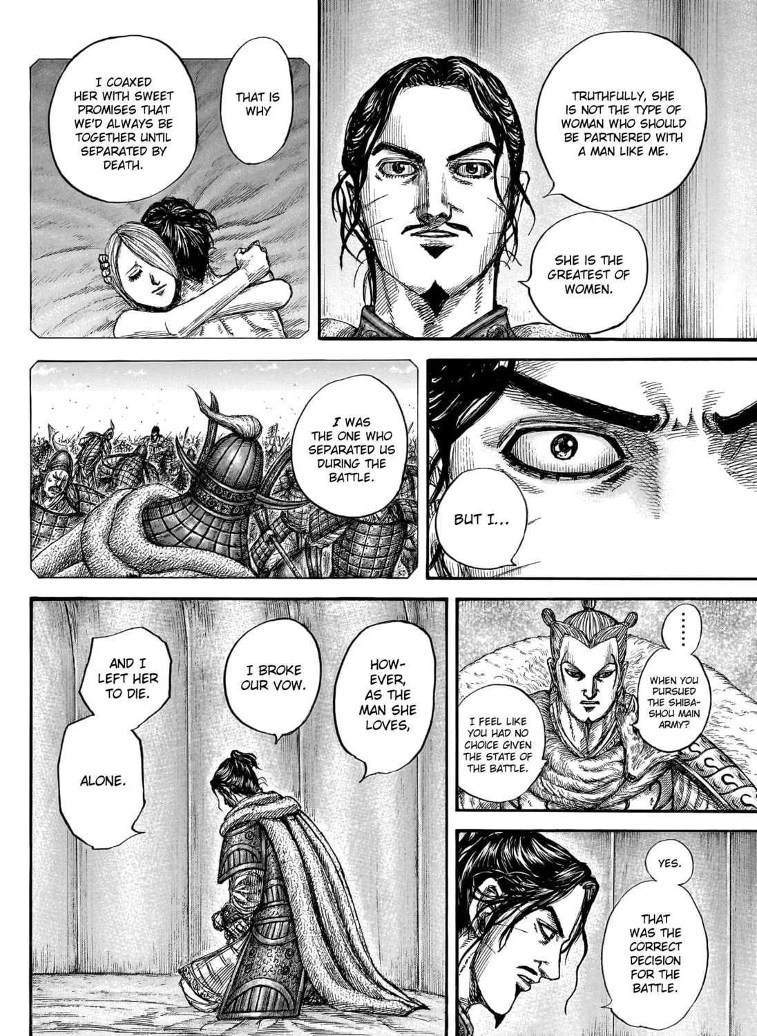 Kingdom Chapter 798 page 26 - 