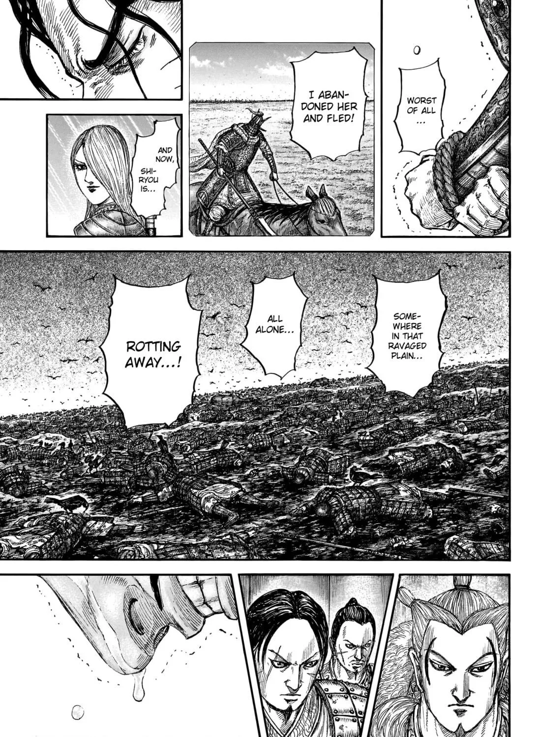 Kingdom Chapter 798 page 28 - 