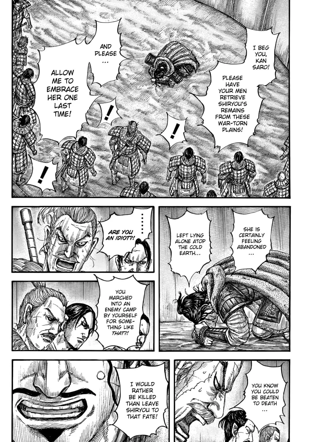 Kingdom Chapter 798 page 30 - 