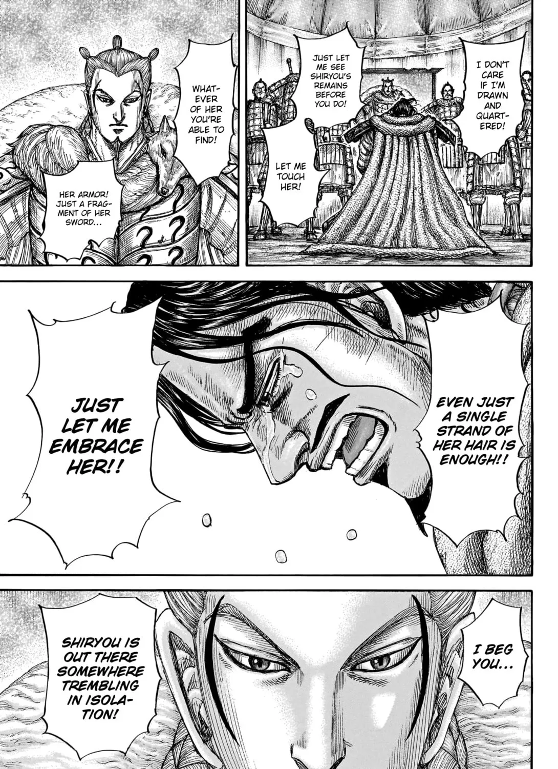 Kingdom Chapter 798 page 32 - 