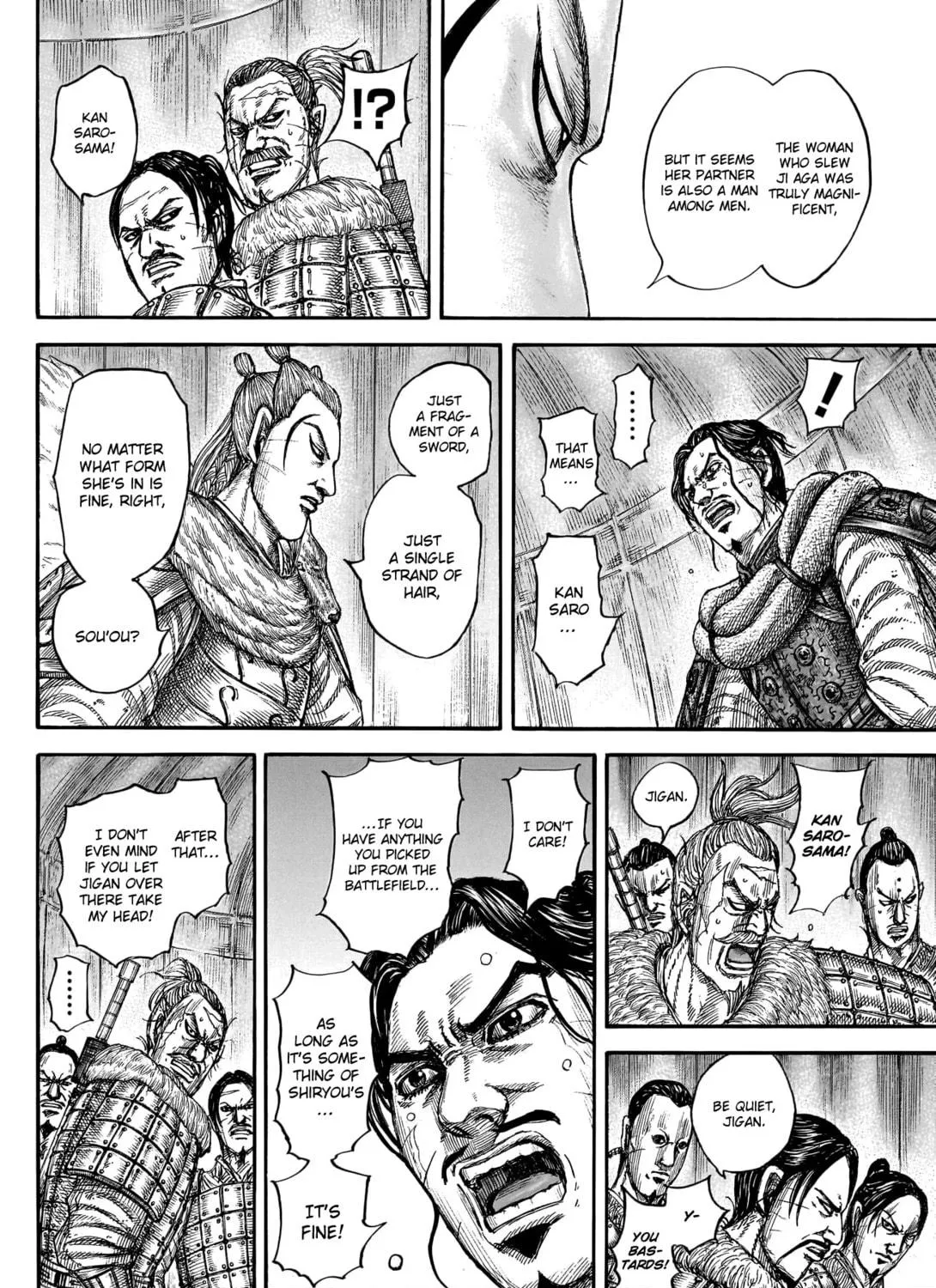 Kingdom Chapter 798 page 34 - 
