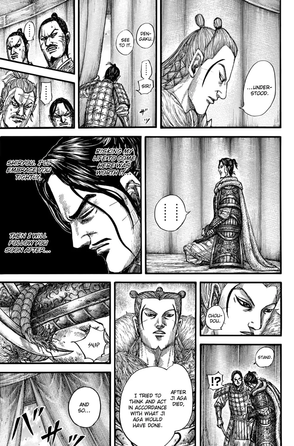 Kingdom Chapter 798 page 36 - 