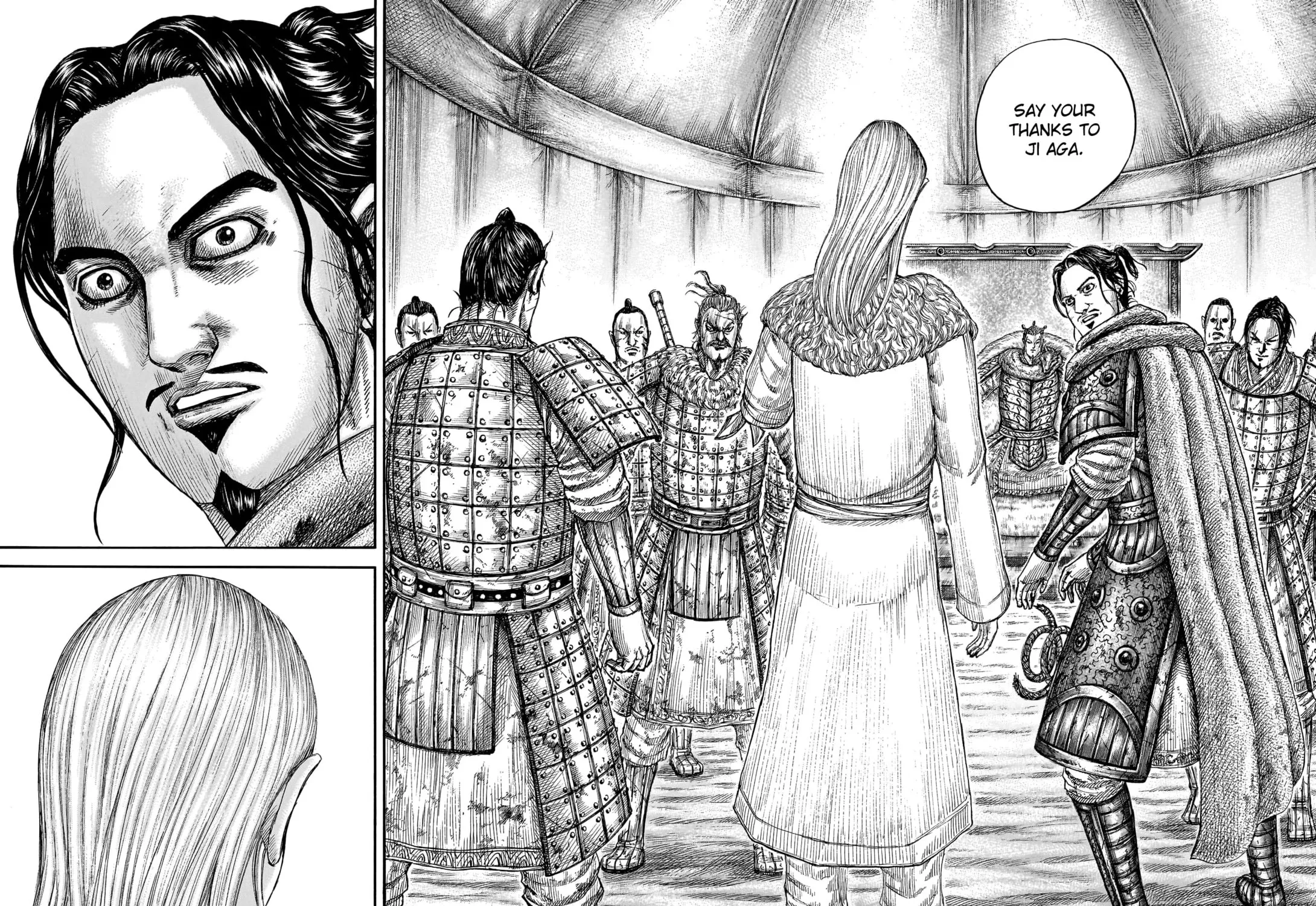 Kingdom Chapter 798 page 38 - 
