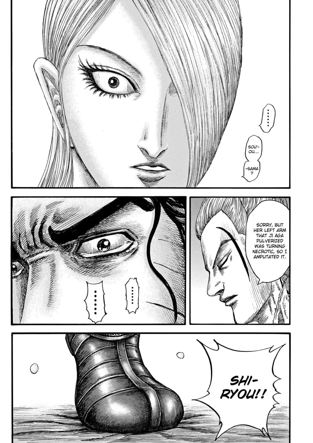 Kingdom Chapter 798 page 40 - 