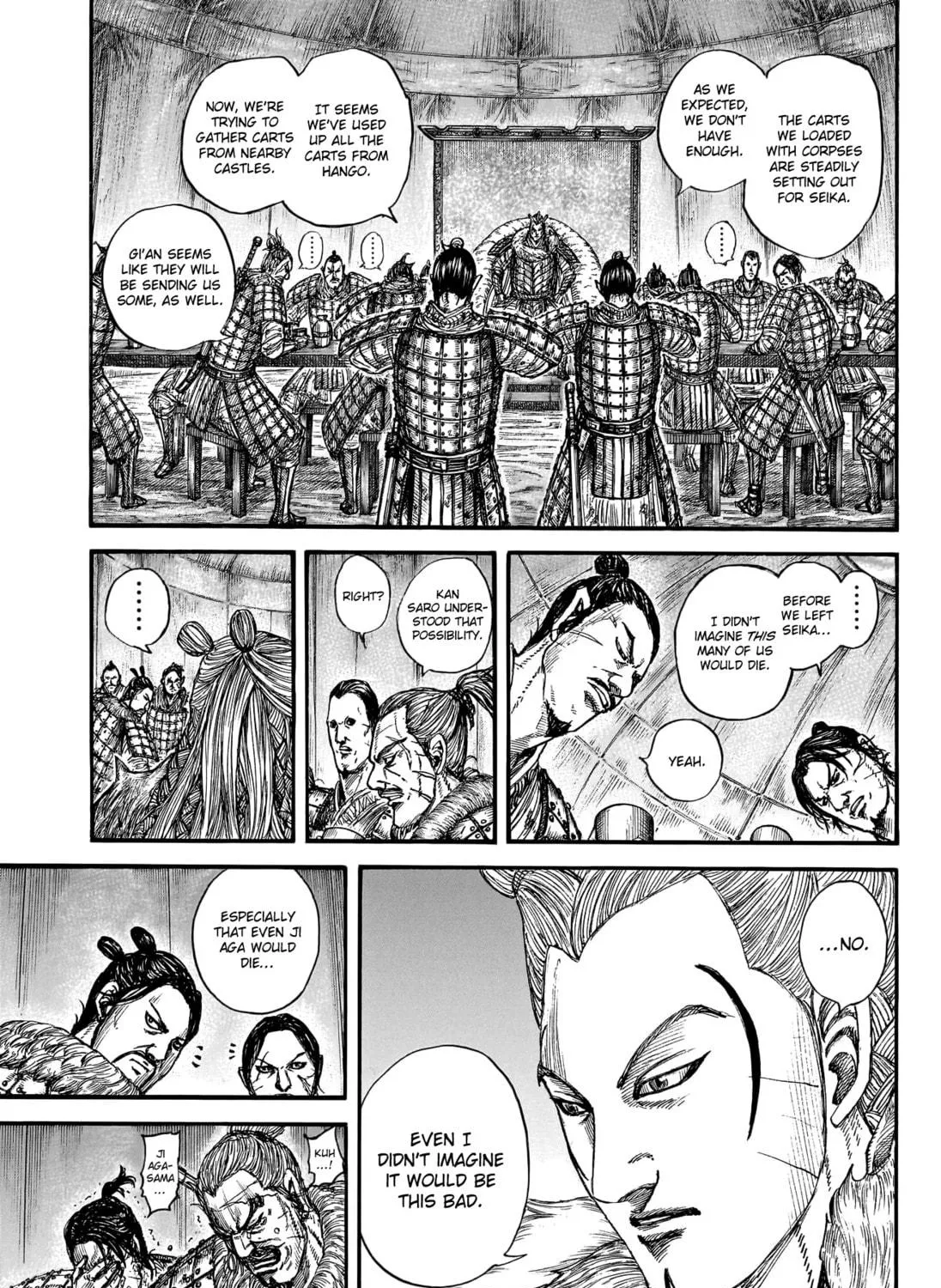 Kingdom Chapter 798 page 8 - 