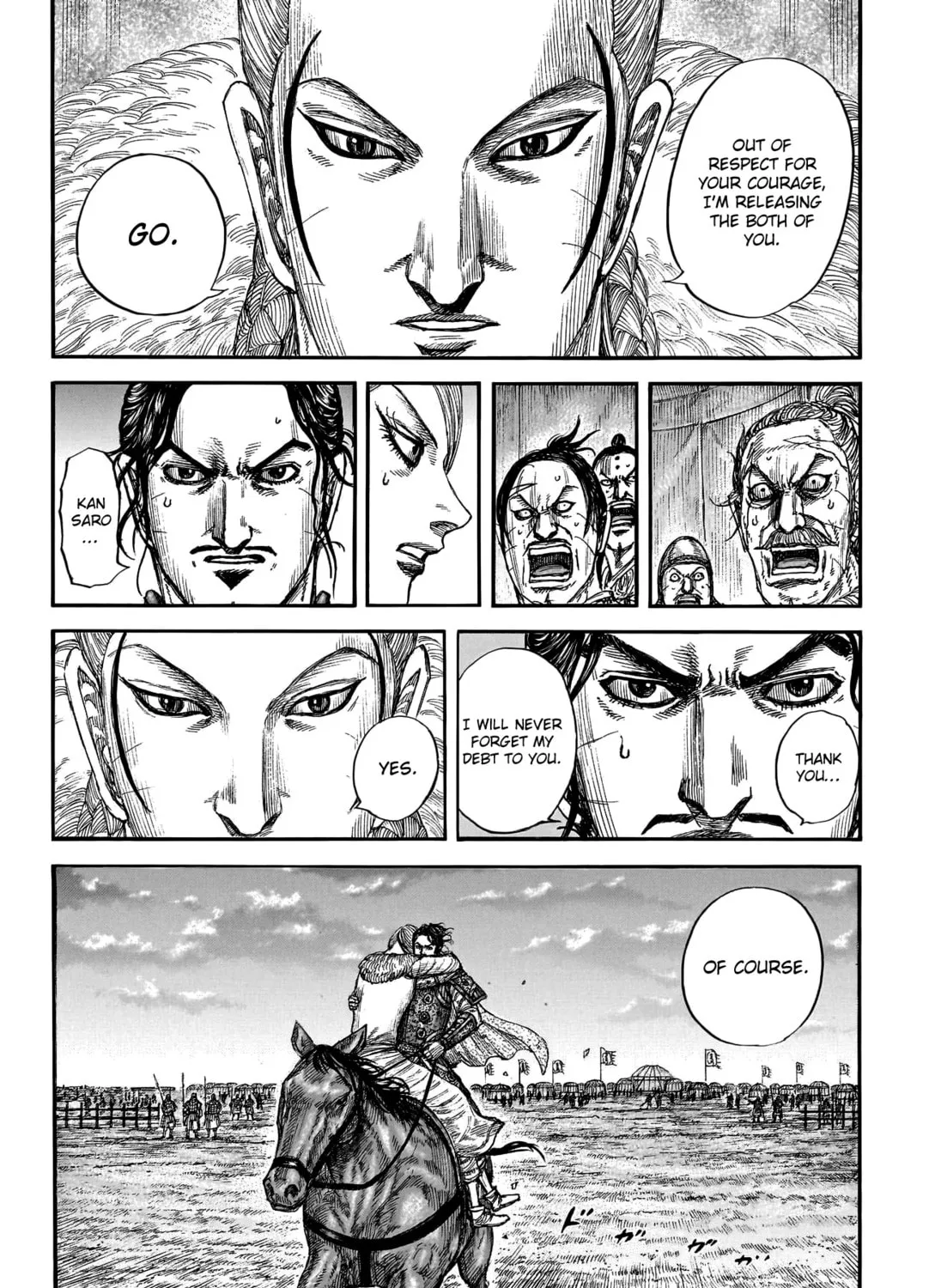 Kingdom Chapter 799 page 12 - 