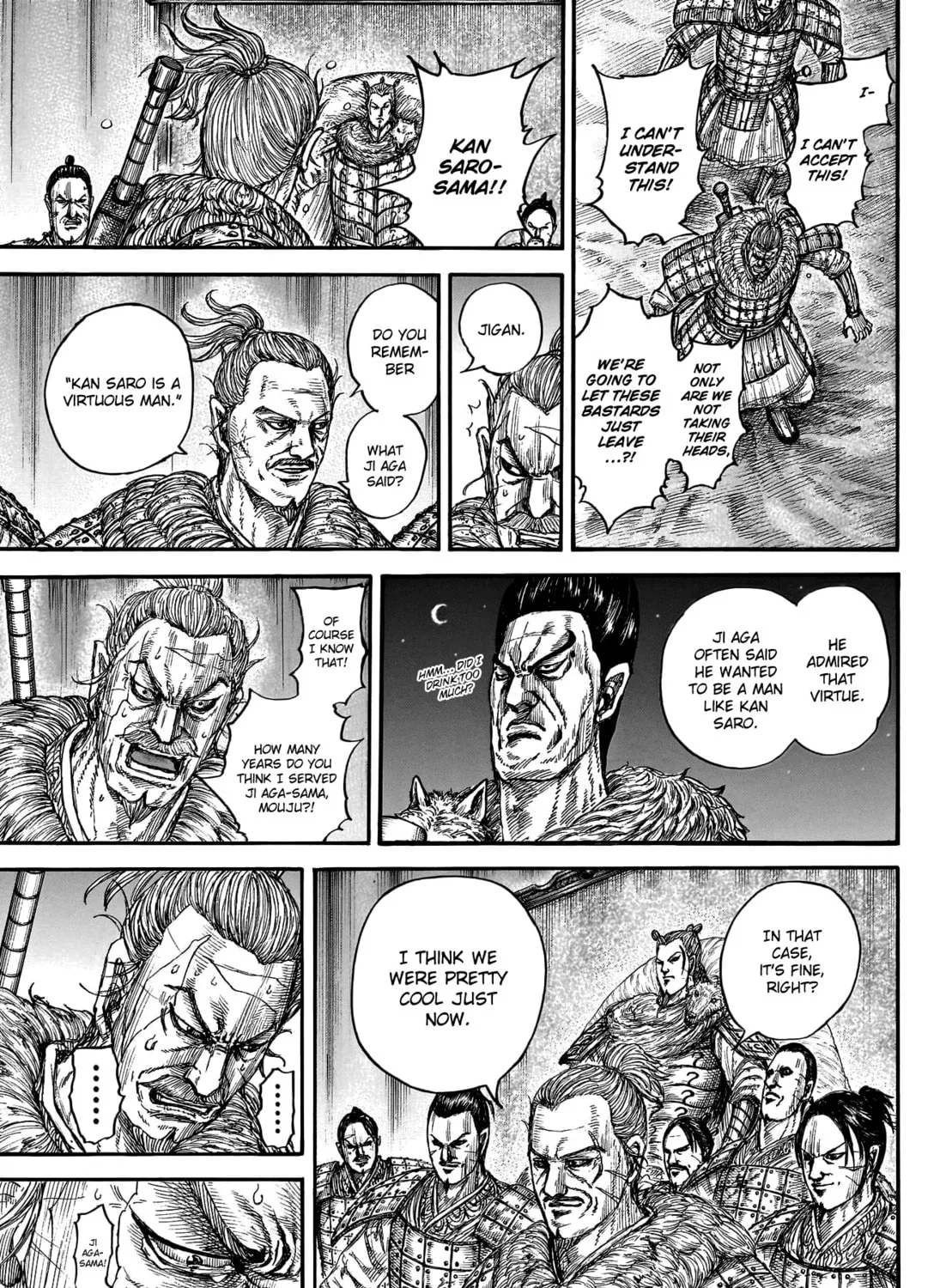 Kingdom Chapter 799 page 14 - 