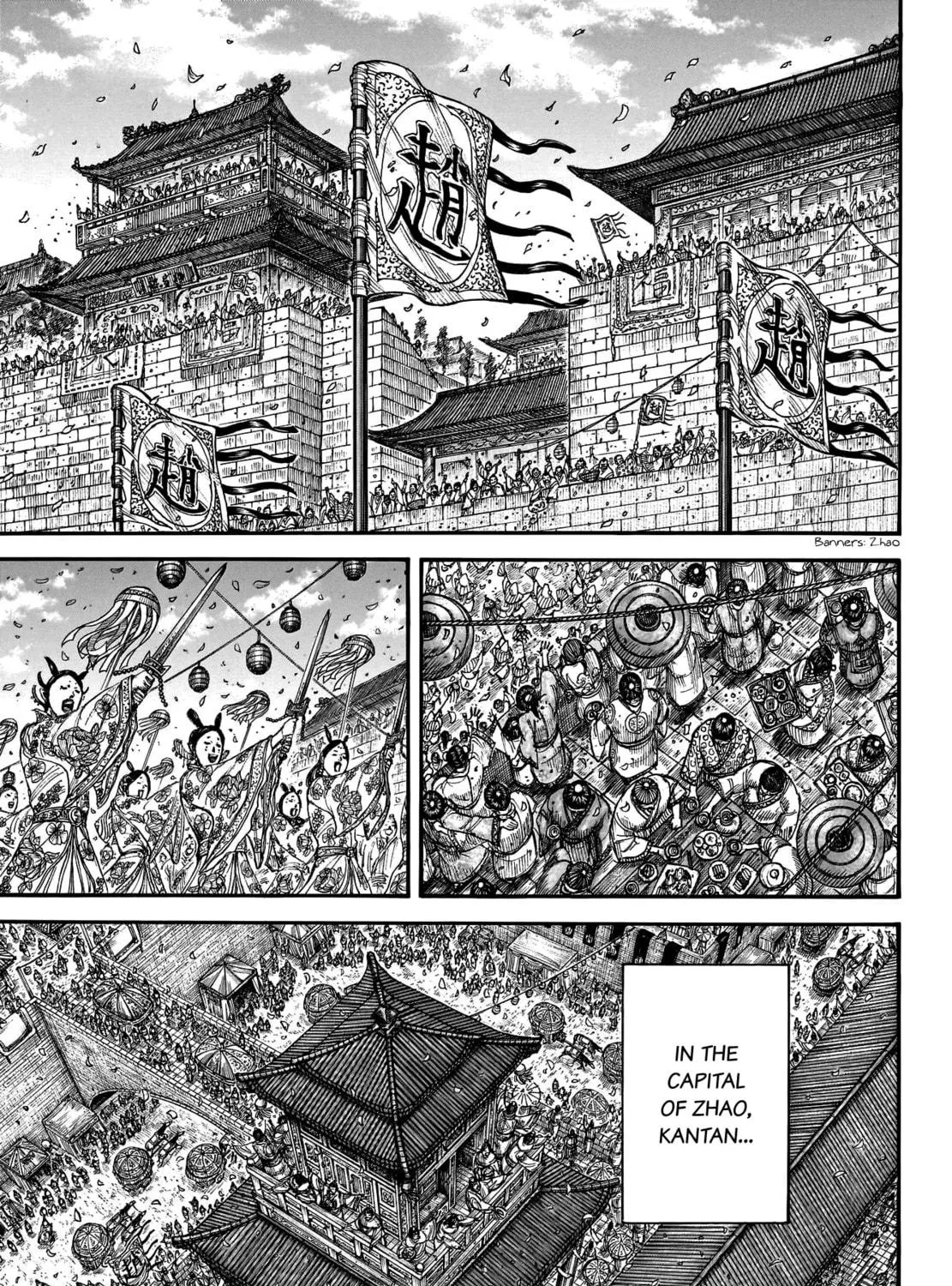 Kingdom Chapter 799 page 18 - 
