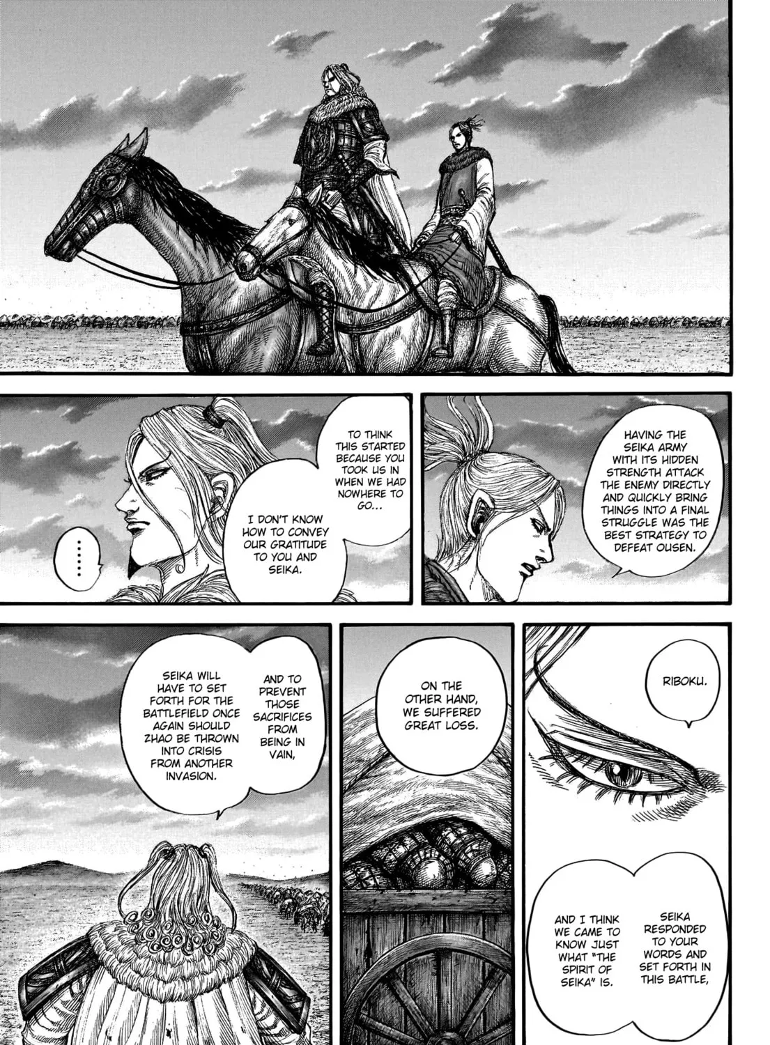 Kingdom Chapter 799 page 26 - 