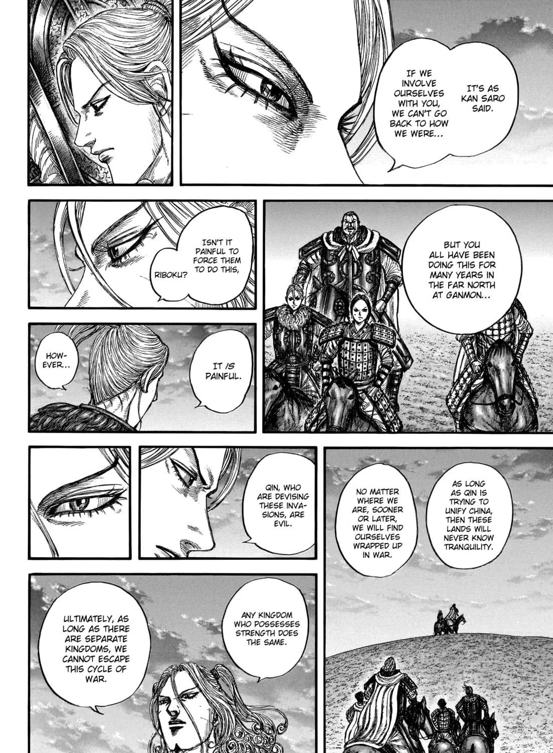 Kingdom Chapter 799 page 28 - 