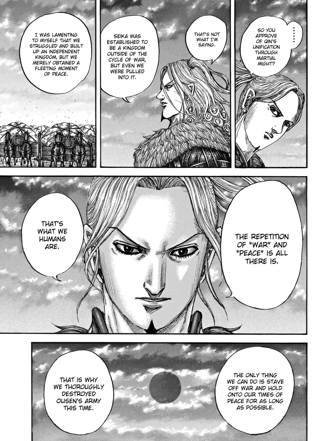 Kingdom Chapter 799 page 30 - 