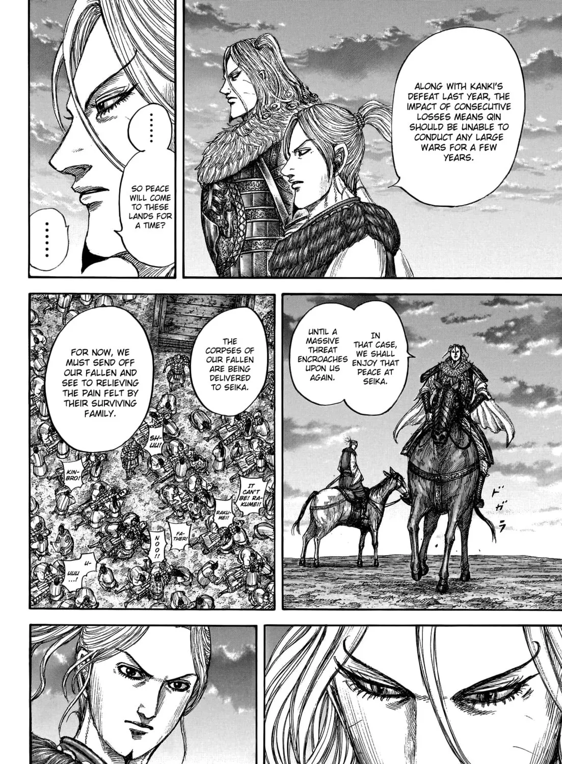 Kingdom Chapter 799 page 32 - 