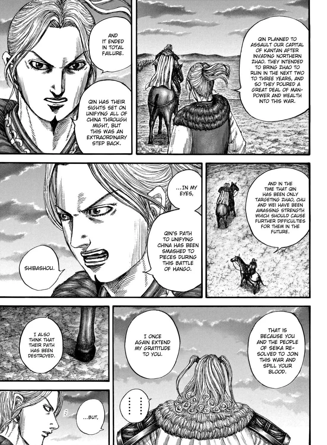 Kingdom Chapter 799 page 34 - 