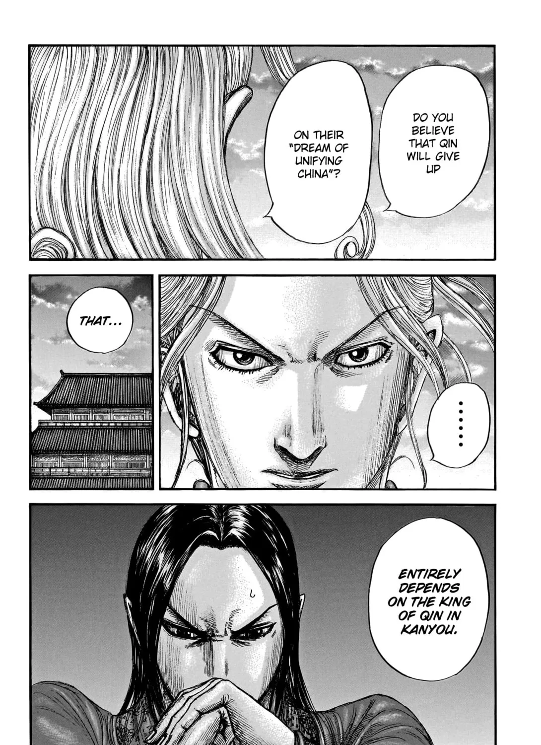 Kingdom Chapter 799 page 36 - 
