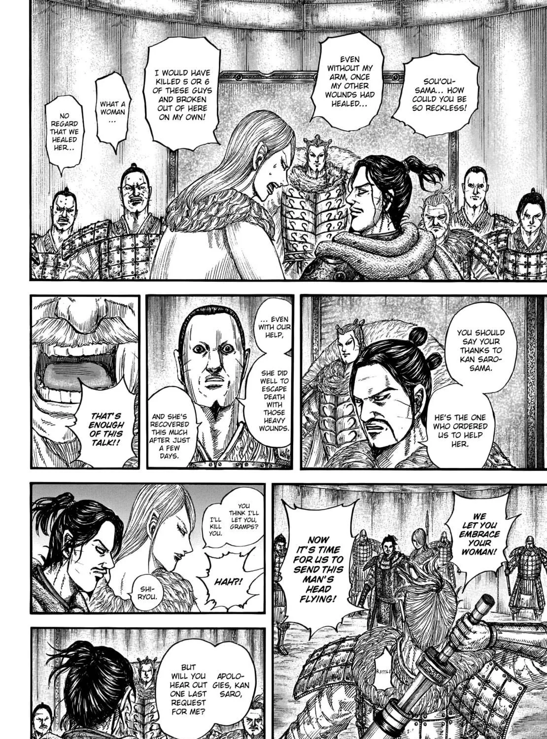 Kingdom Chapter 799 page 8 - 