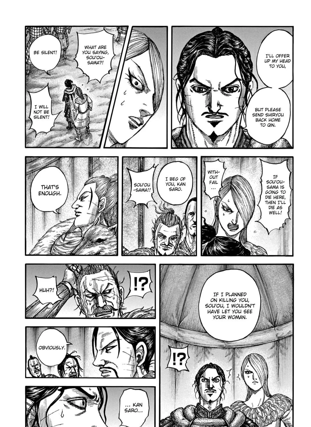Kingdom Chapter 799 page 10 - 