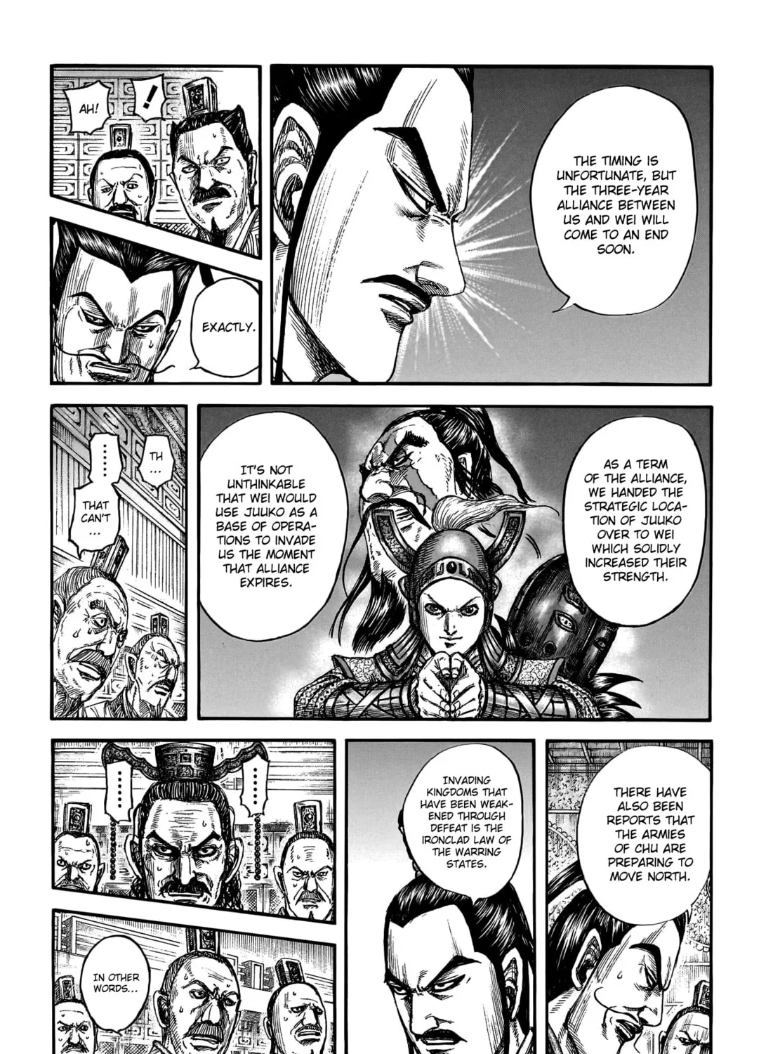Kingdom Chapter 800 page 12 - 