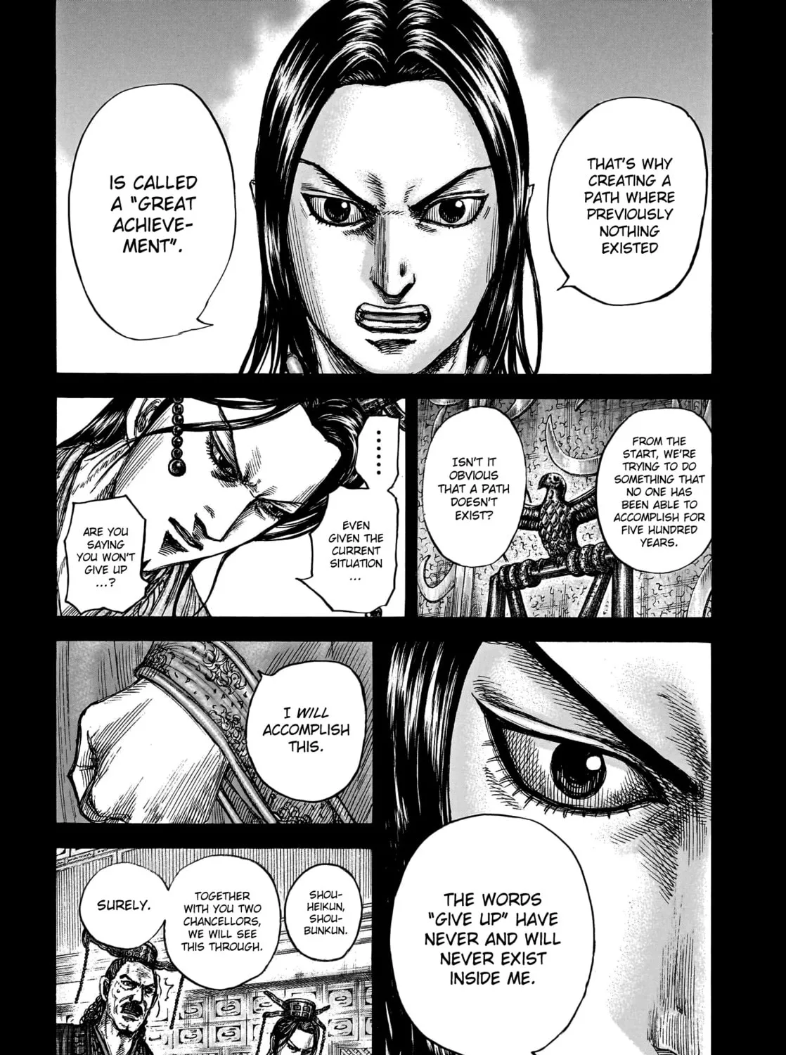 Kingdom Chapter 800 page 24 - 
