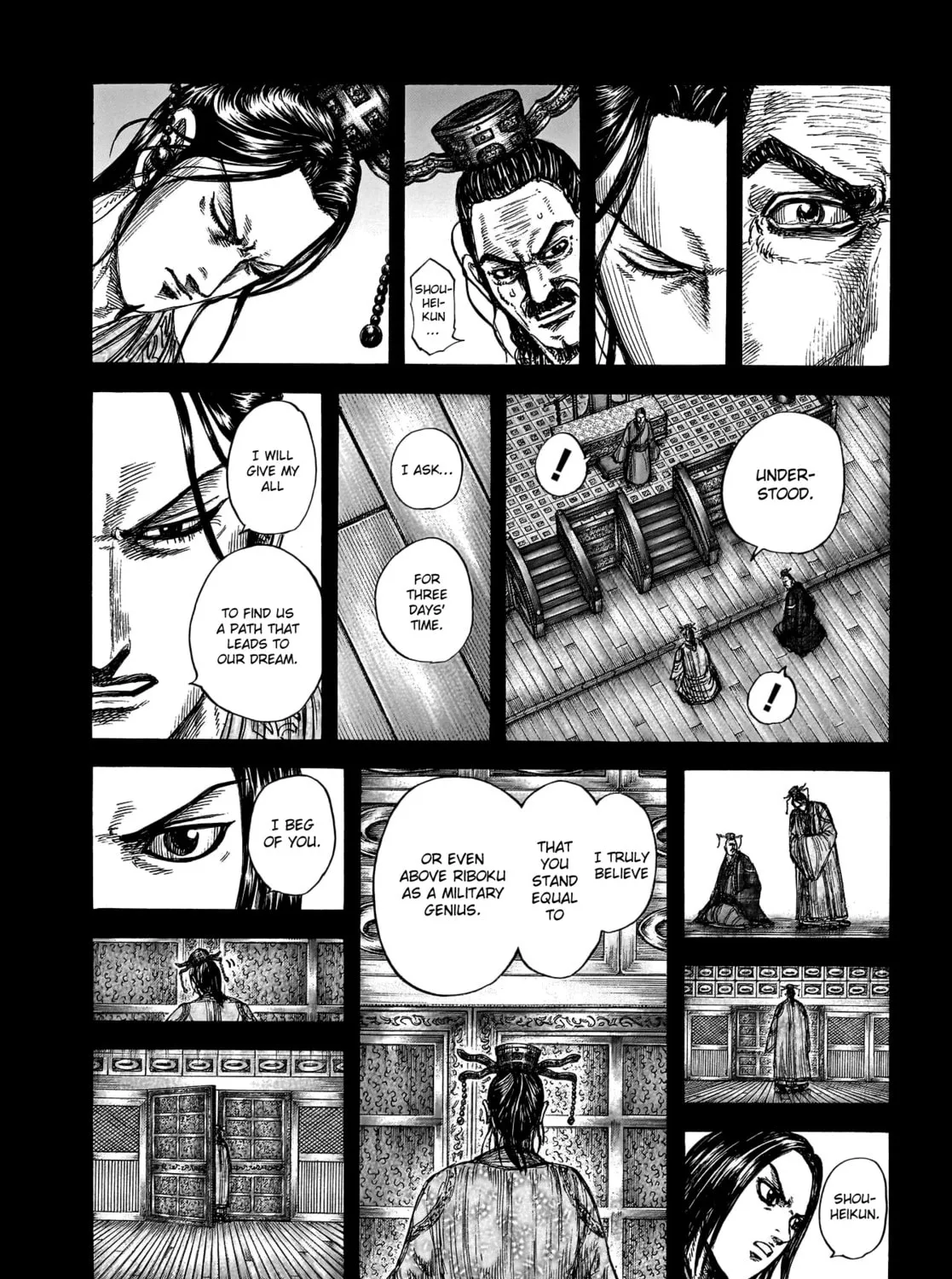Kingdom Chapter 800 page 26 - 