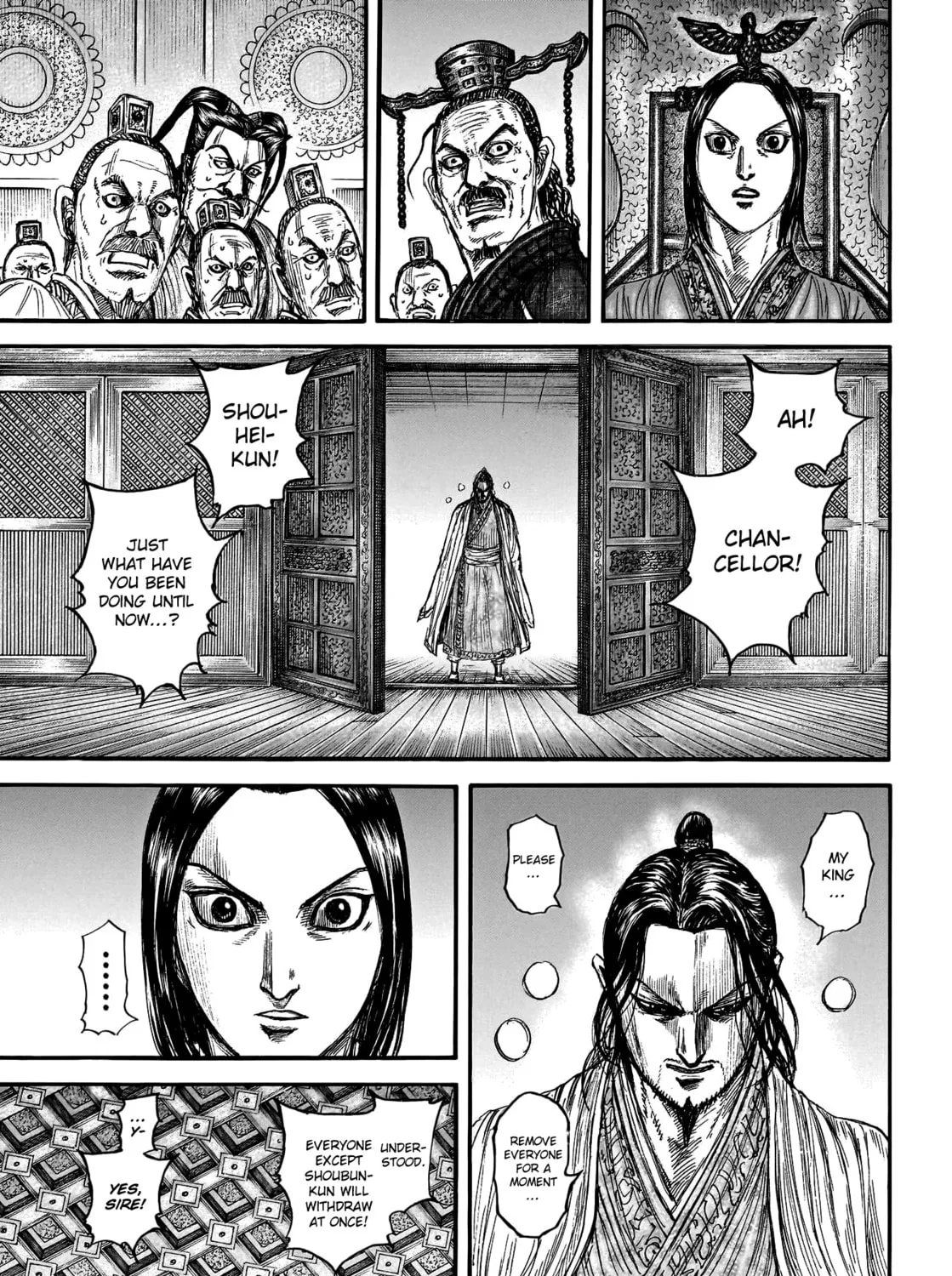 Kingdom Chapter 800 page 30 - 