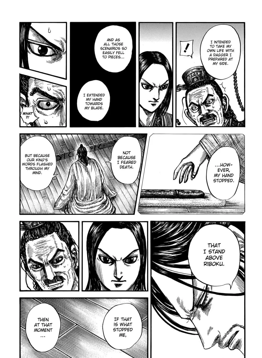 Kingdom Chapter 800 page 34 - 