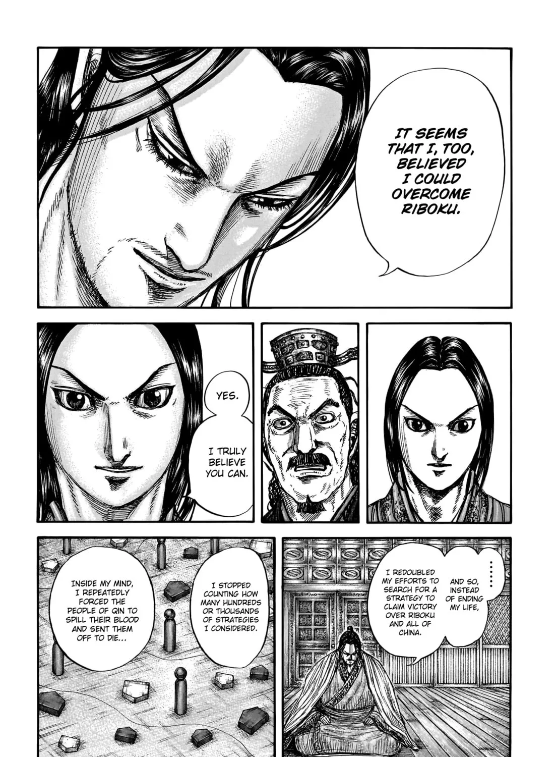 Kingdom Chapter 800 page 36 - 