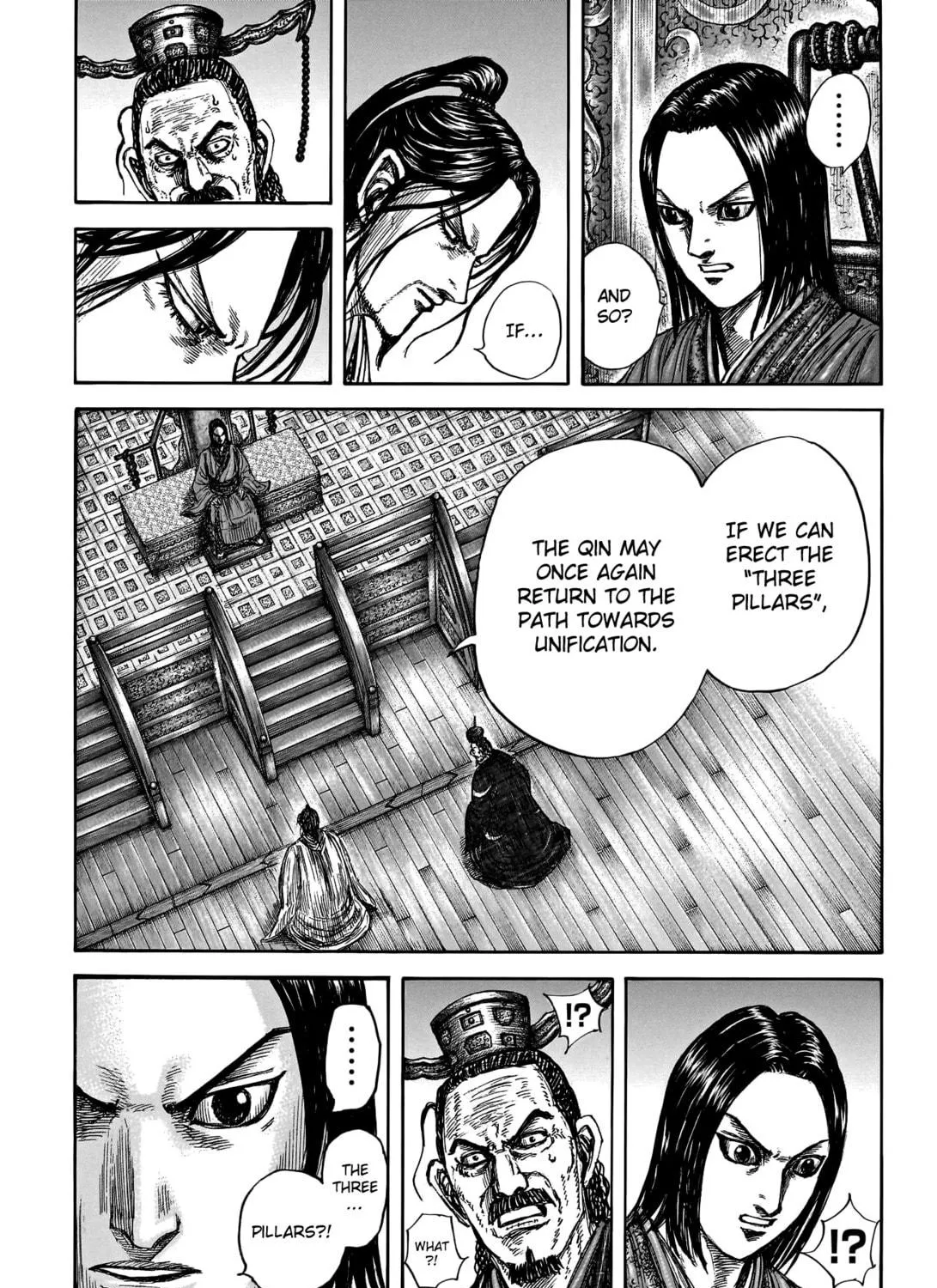Kingdom Chapter 800 page 38 - 