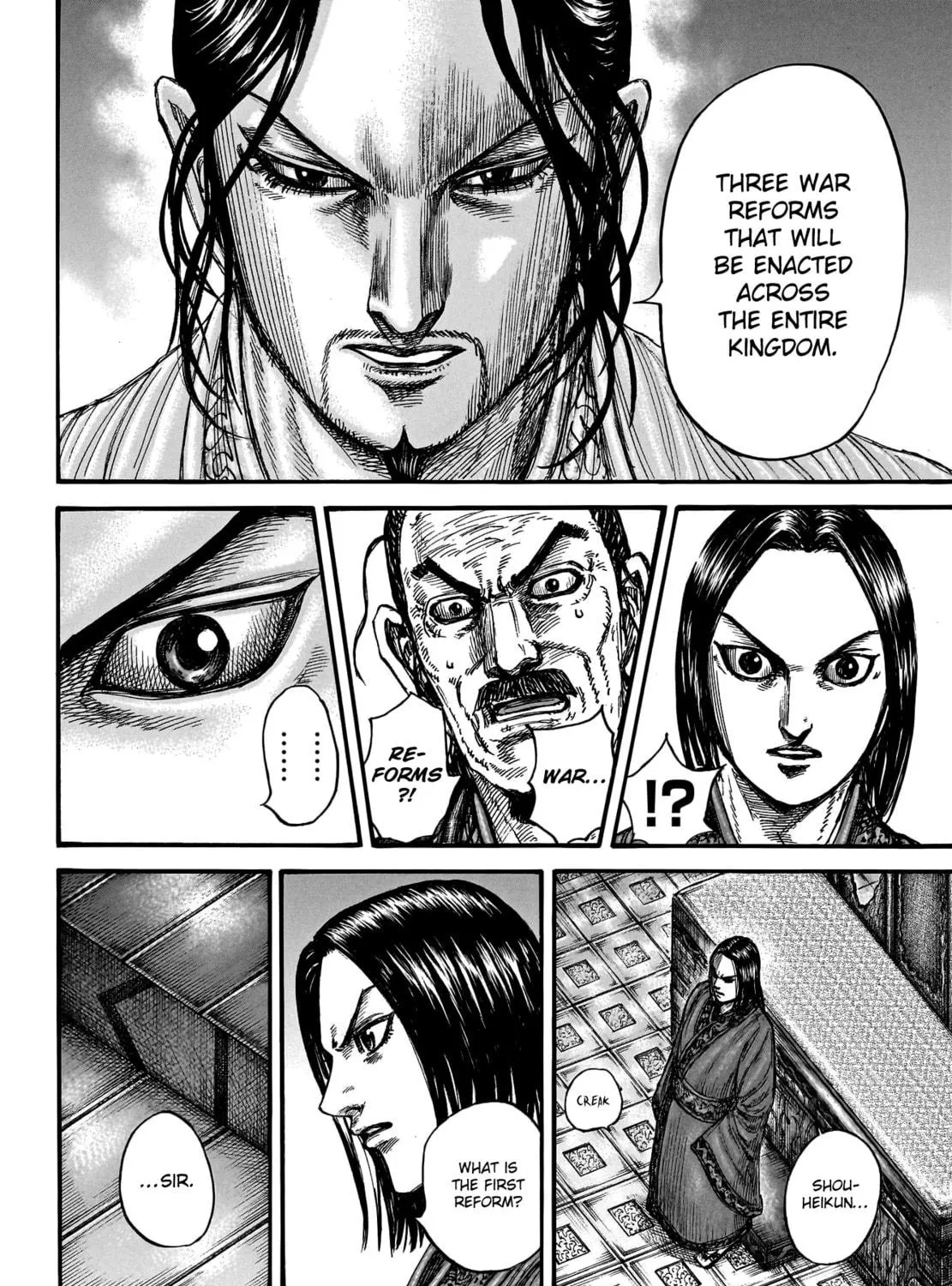 Kingdom Chapter 800 page 40 - 