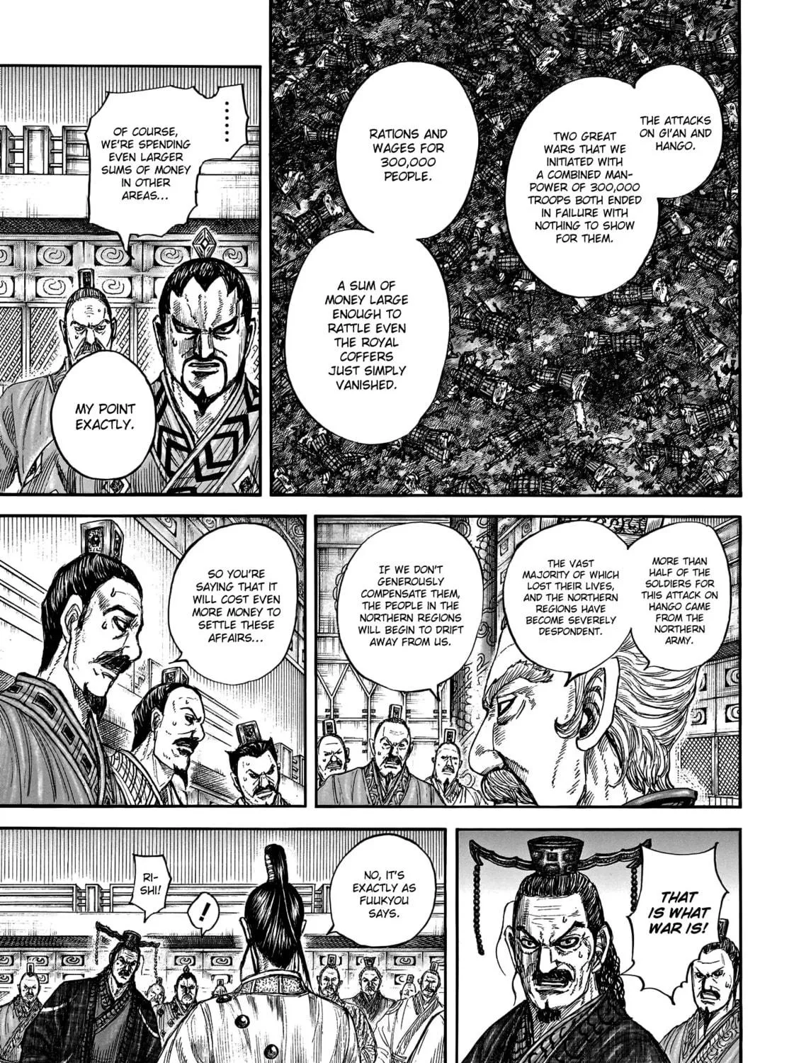 Kingdom Chapter 800 page 10 - 