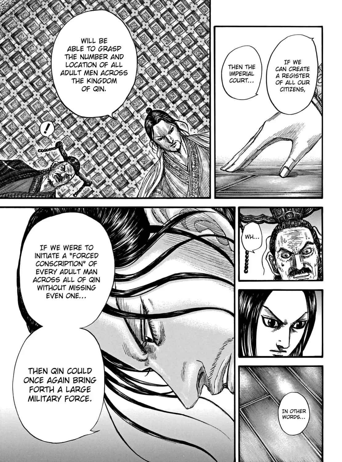 Kingdom Chapter 801 page 12 - 