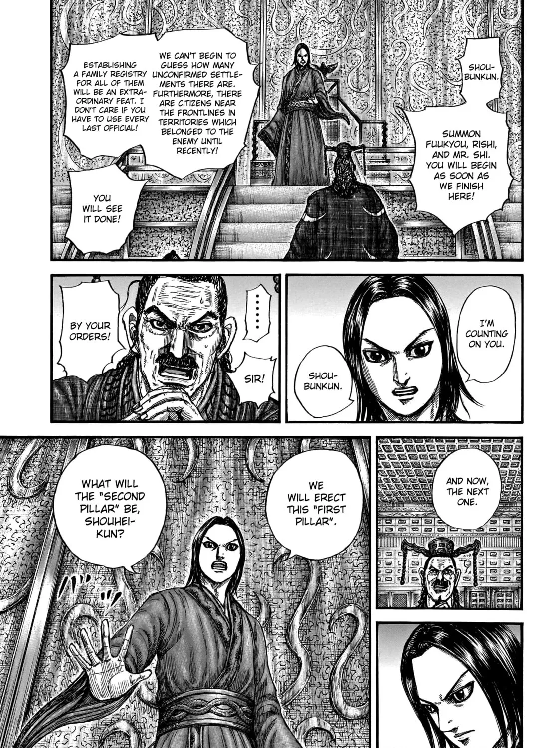 Kingdom Chapter 801 page 20 - 