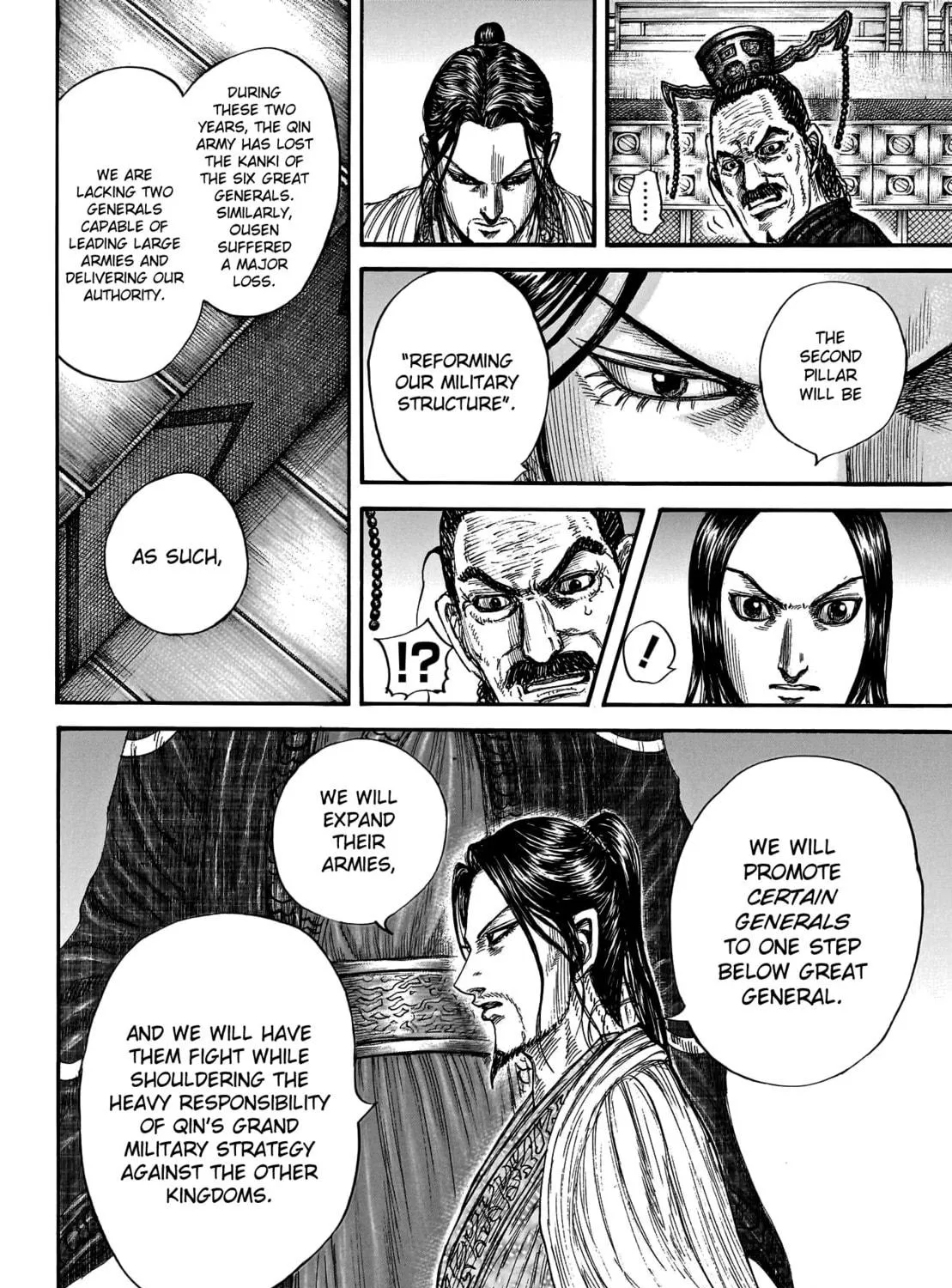 Kingdom Chapter 801 page 22 - 