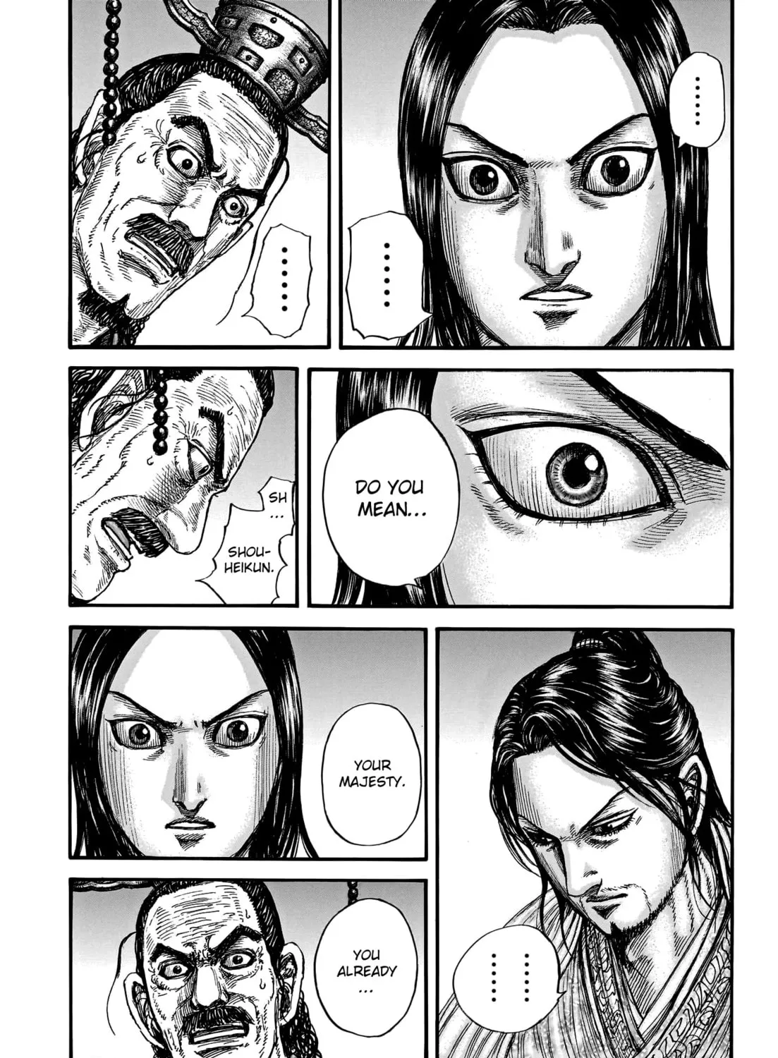Kingdom Chapter 801 page 24 - 
