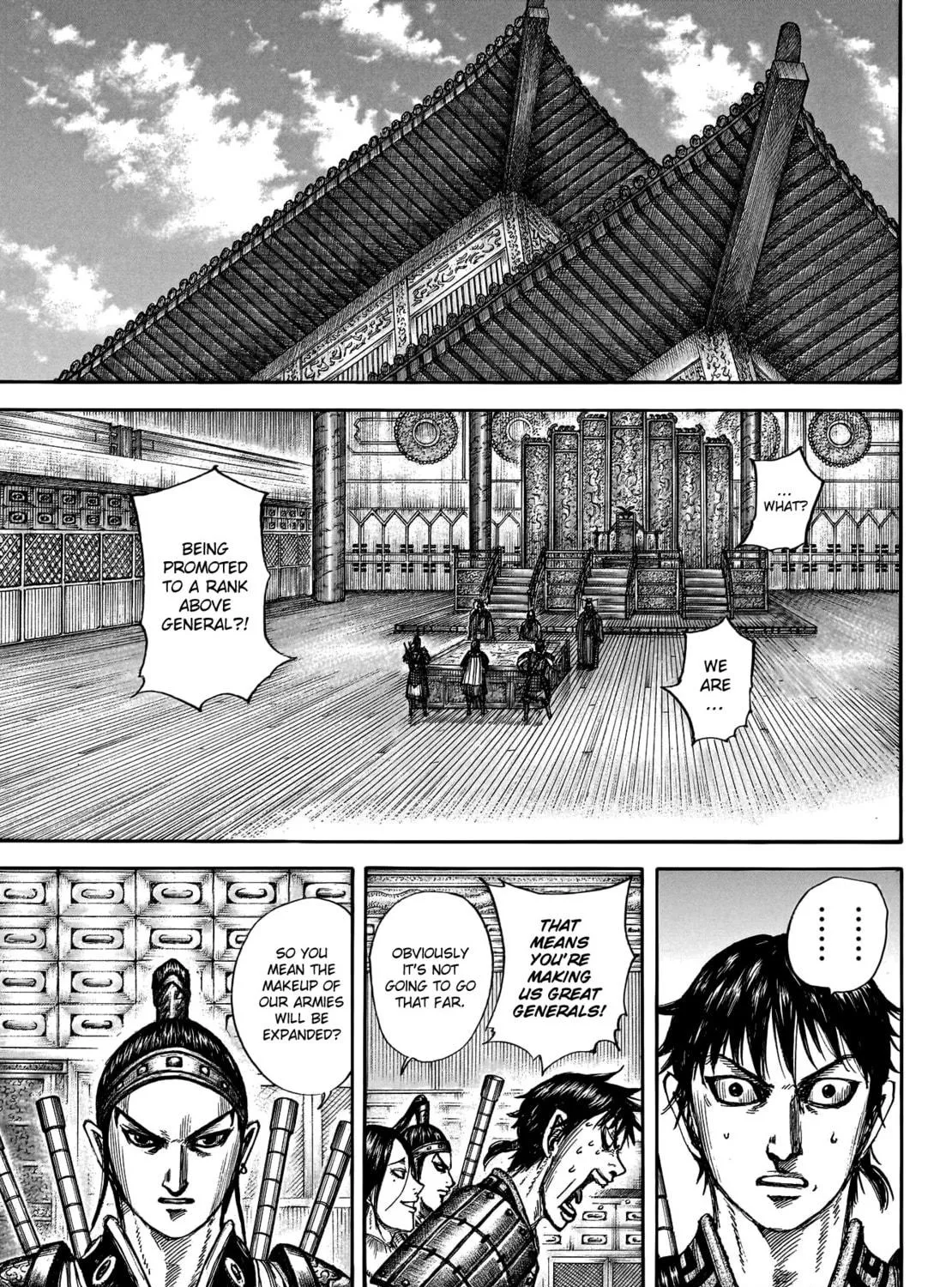 Kingdom Chapter 801 page 28 - 