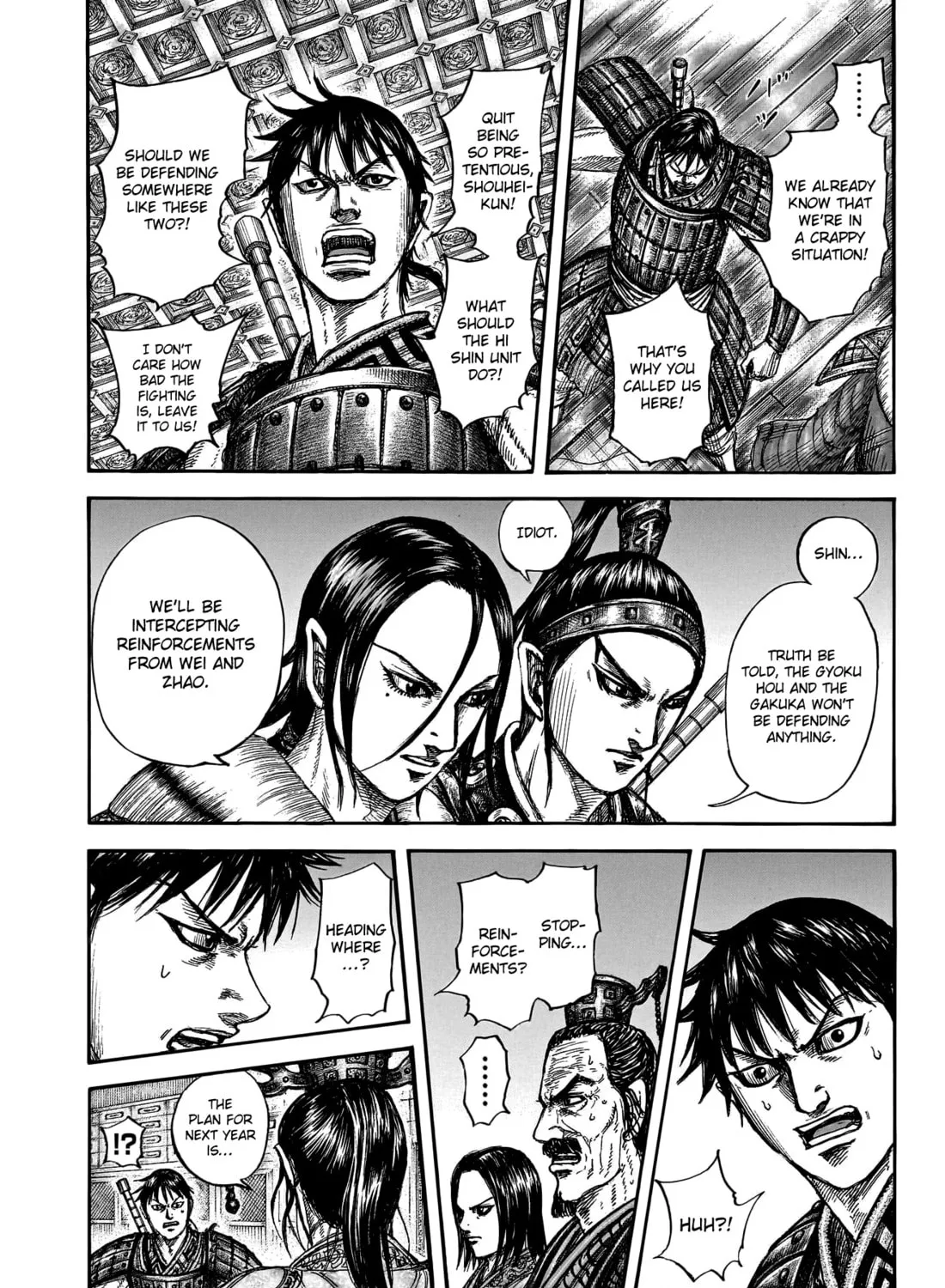 Kingdom Chapter 801 page 36 - 