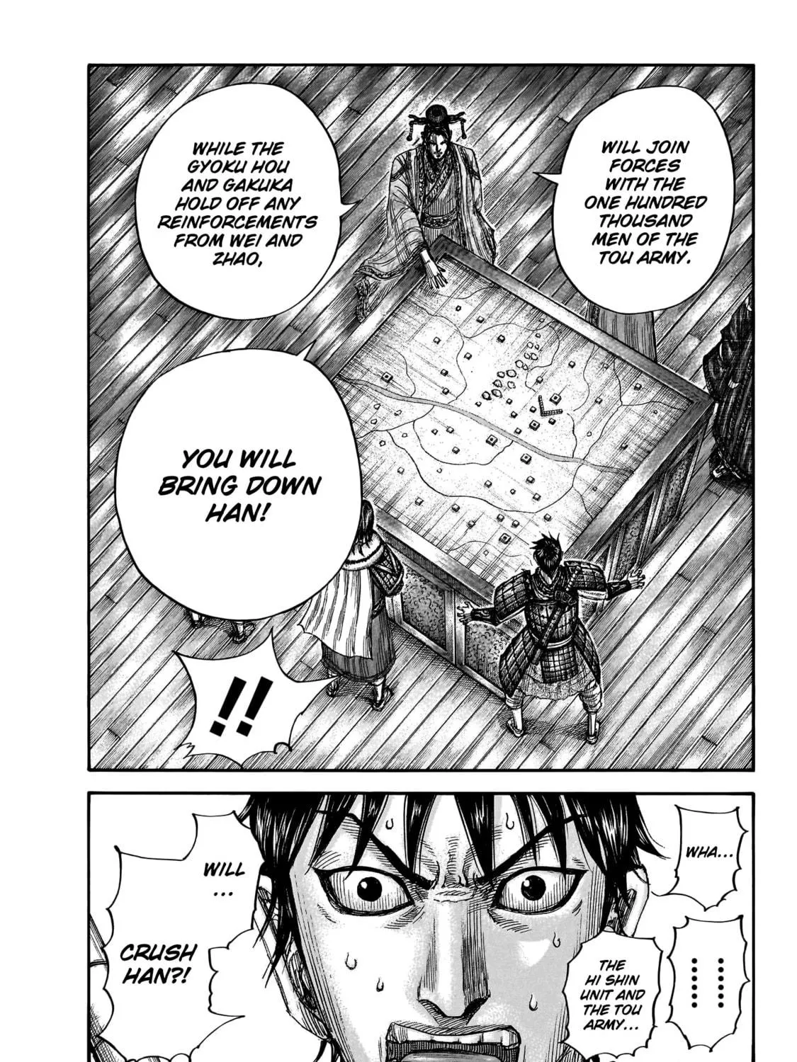 Kingdom Chapter 801 page 40 - 