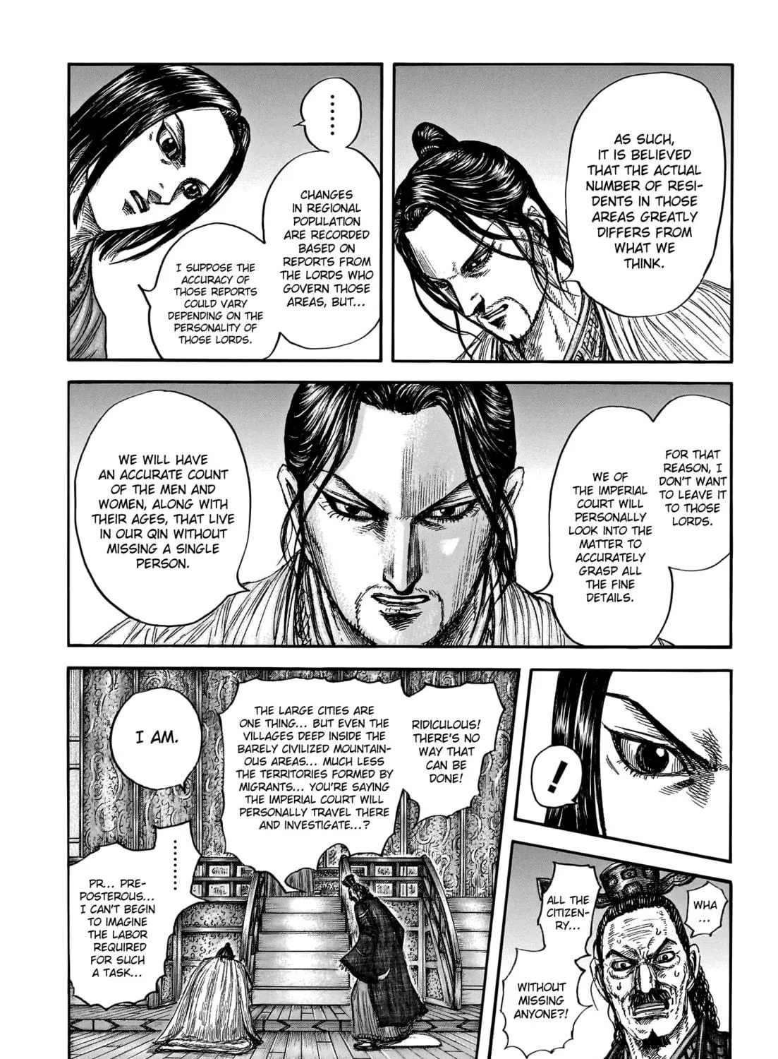 Kingdom Chapter 801 page 8 - 
