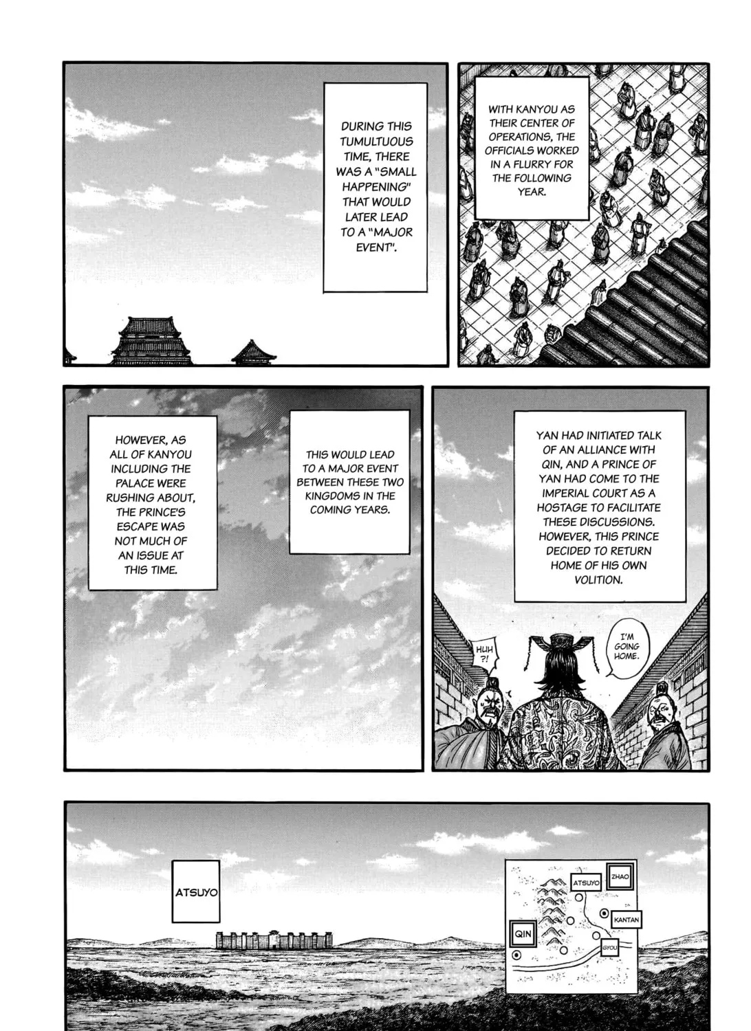 Kingdom Chapter 802 page 12 - 