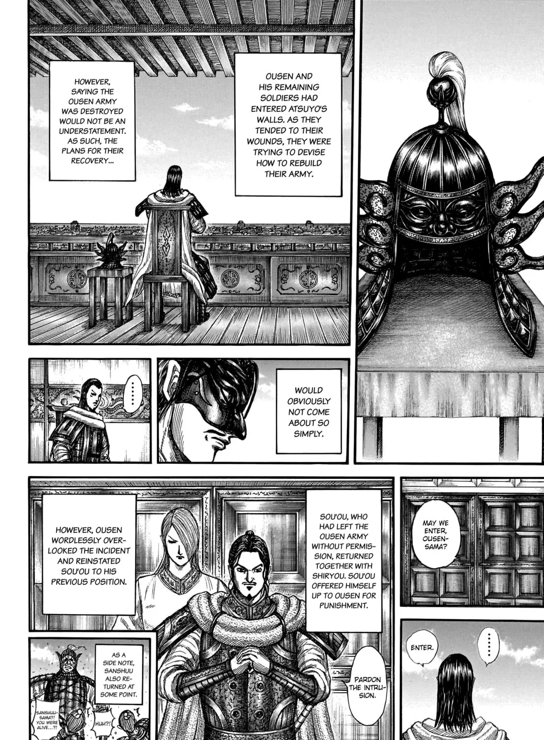 Kingdom Chapter 802 page 14 - 