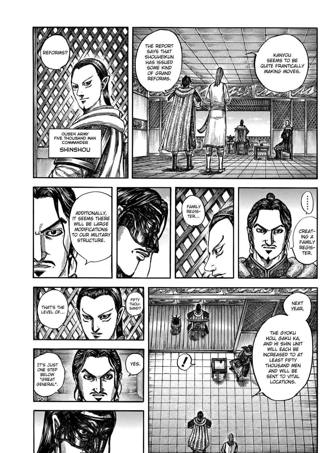 Kingdom Chapter 802 page 16 - 