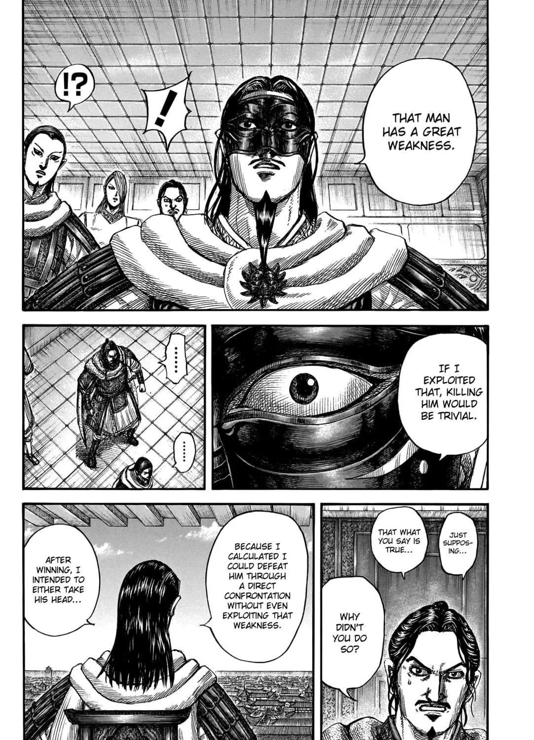 Kingdom Chapter 802 page 22 - 